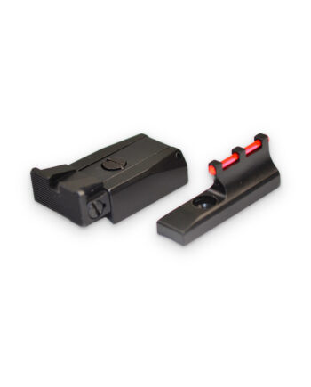 Ruger Zero Percent Front and Rear Sight