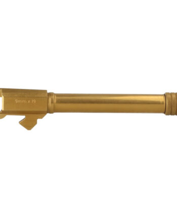 P226 9mm High Polished Tin Threaded Barrel